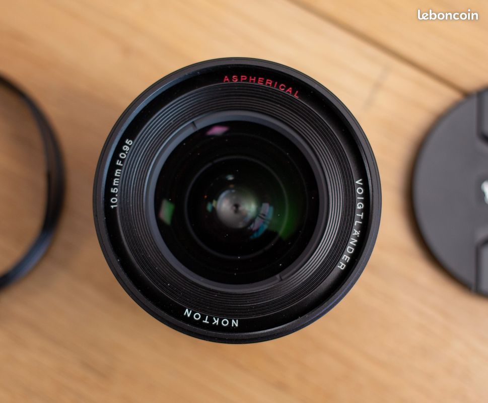 Objectif 10.5mm F0.95 Nokton Asph de Voigtlander (image 2)