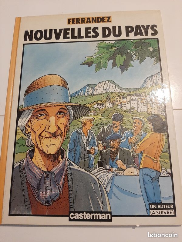 Bd Nouvelles du pays de Ferrandez (image 1)