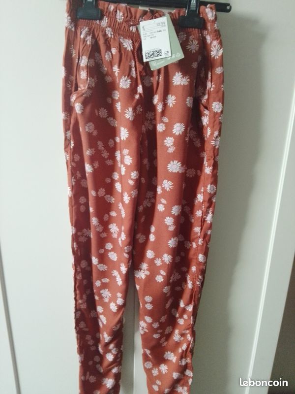 Pantalon fille h et m 11/12 Vêtements