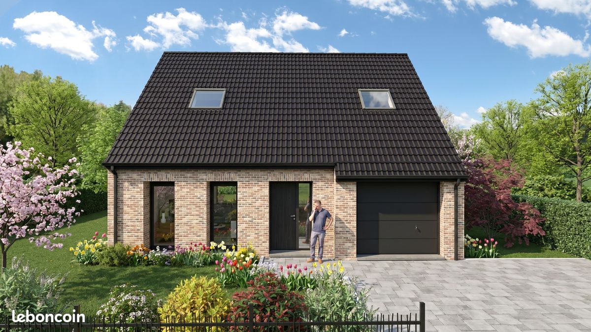 Maison 5 pièces 97 m² · à Bourbourg · 97 m² · 260 000 €