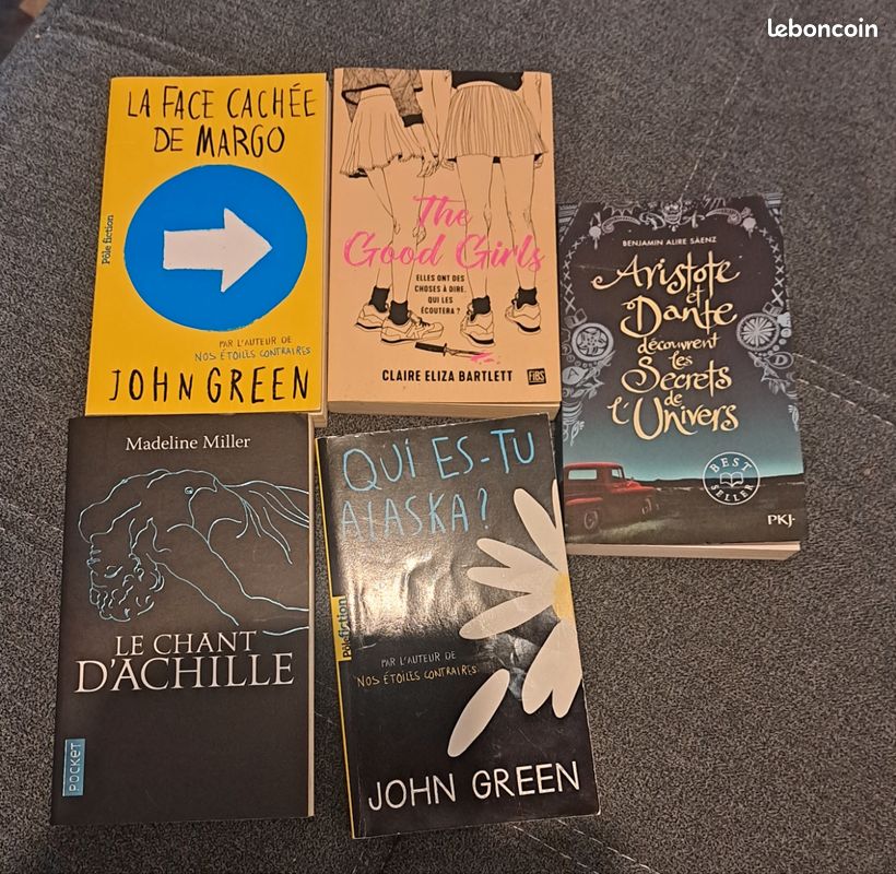 Lot de 5 livres de poche (image 1)