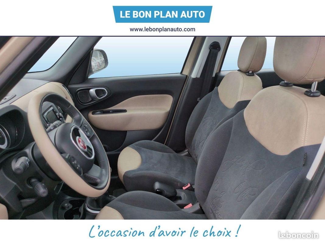 Fiat 500L 0.9 8v TwinAir 105ch S&S Lounge (image 15)