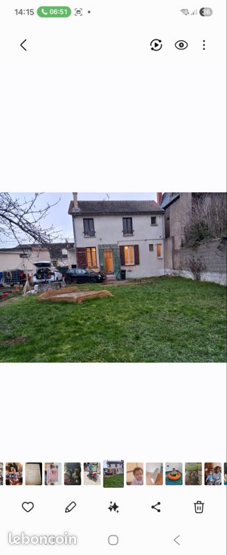 Appartement 3 pièces 55 m² · à Nevers · 55 m² · 650 €