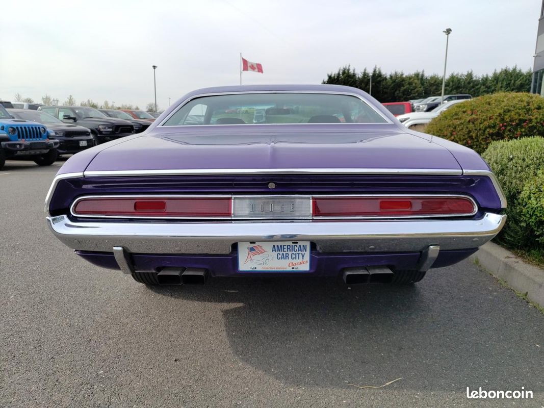 Dodge challenger big block 383, origine france (image 4)