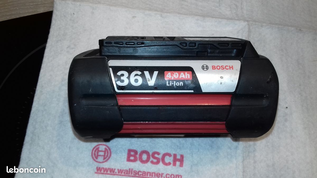 Bosch Batterie lithium-ion (système 36 V, 4,0 Ah, dans un carton