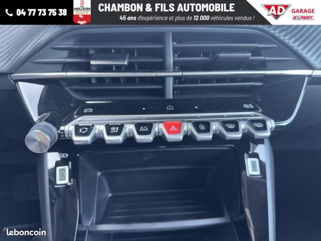 Peugeot 208 Hybrid 110 ch e-DCS6 Allure Pack access (image 19)