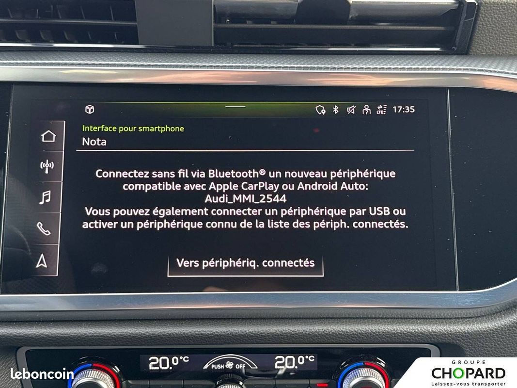 AUDI Q3 Sportback 35 TFSI 150 ch S tronic 7 S line (image 24)