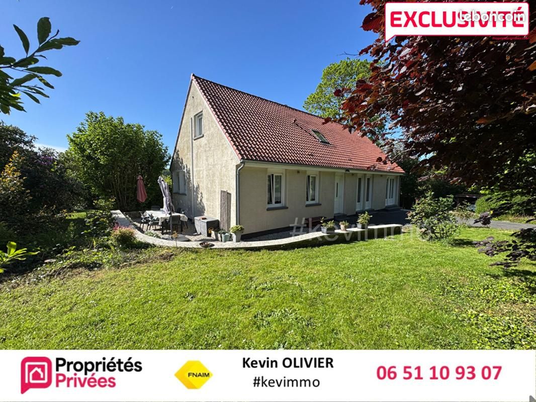 Maison 5 pièces 145 m² · à Bruay-la-Buissière · 145 m² · 335 000 €