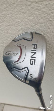 Bois De Parcours Ping G20 – 4 Wood 16,5° – Tige Graphite Régulière Senior – Homme Droitier