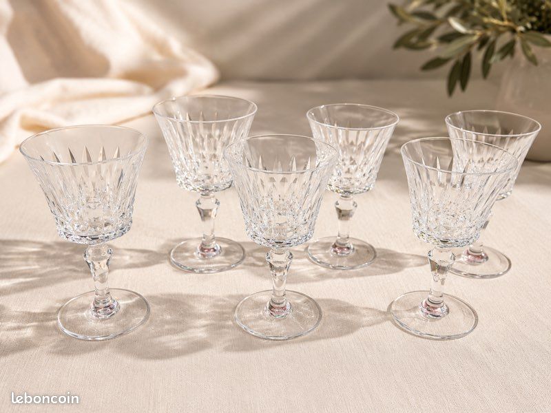 Verres à eau Baccarat Picadilly (image 1)