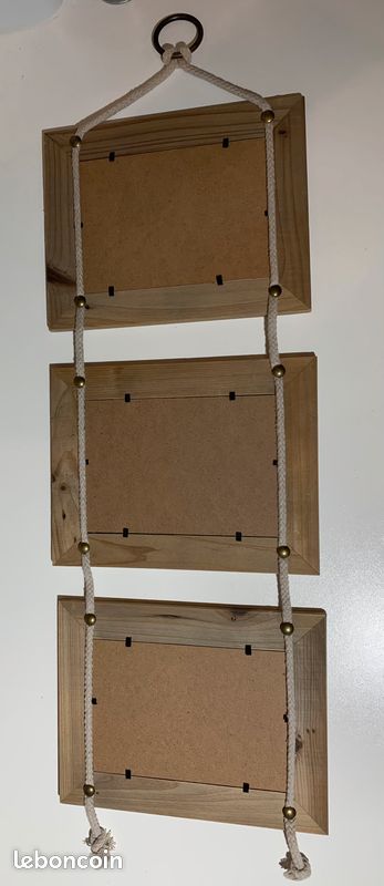 Triptyque cadres décoratifs (image 2)