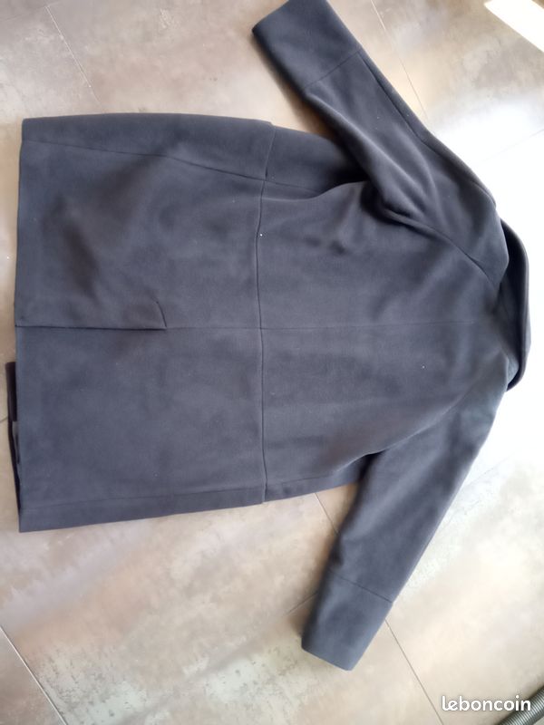 Manteau femme long en laine taille xl un jour ailleurs (image 8)
