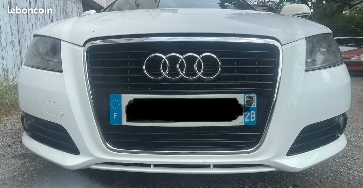 Par choc Audi A3 facelife (image 1)