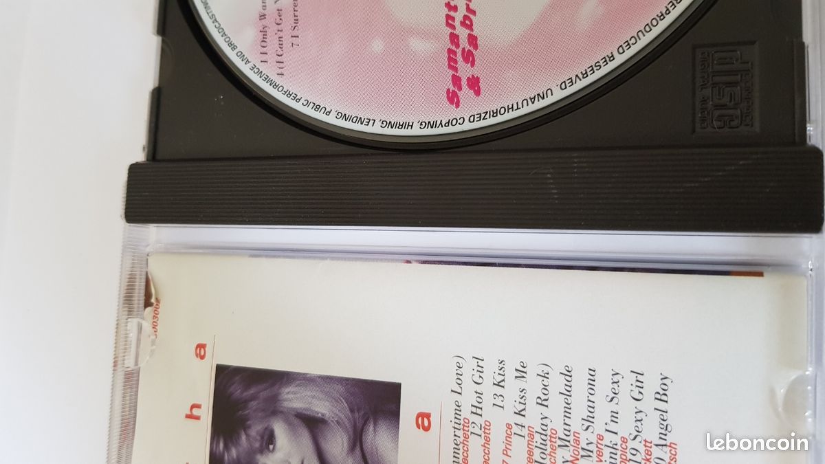 CD SAMANTHA & SABRINA (Samantha fox) - CD - Musique