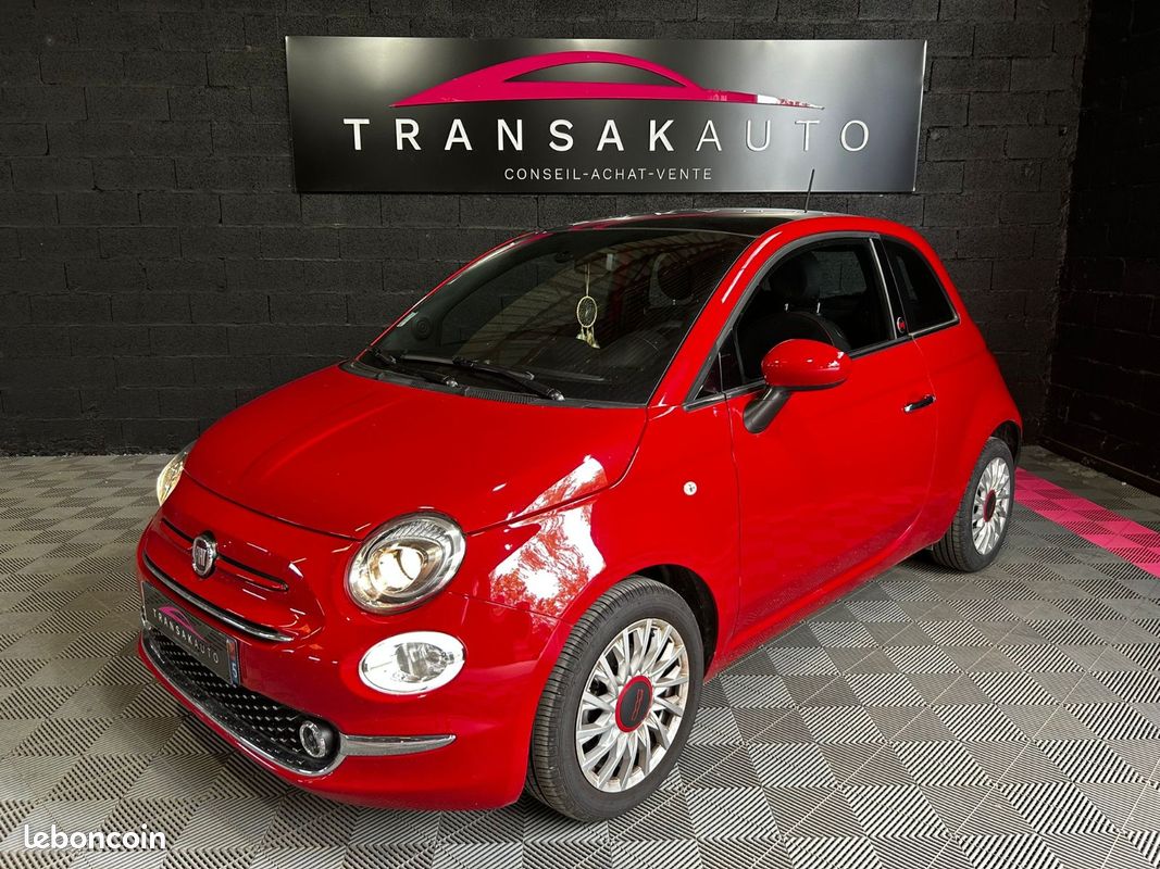 FIAT 500 MY22 1.0 70 ch Hybride BSG S/S (RED) - SUIVIE CHEZ FIAT (image 1)