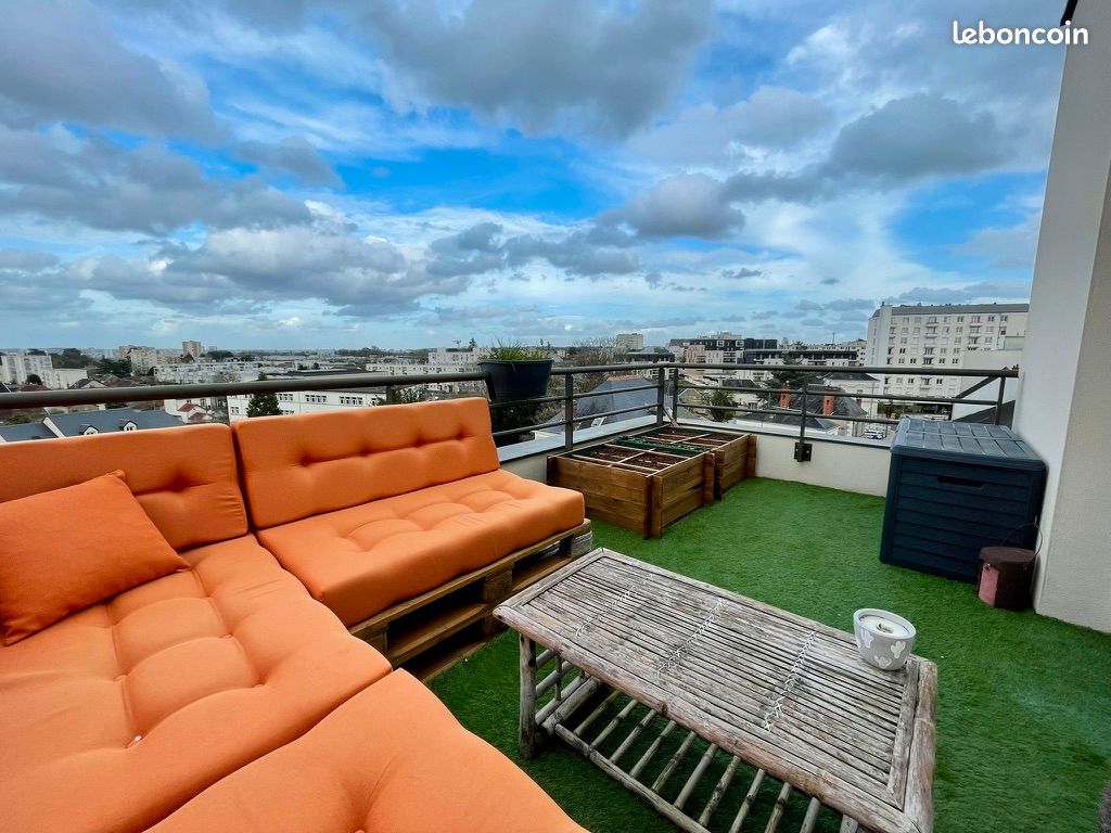 Appartement 3 pièces 67 m² · à Joué-lès-Tours · 67 m² · 1 050 €/mois