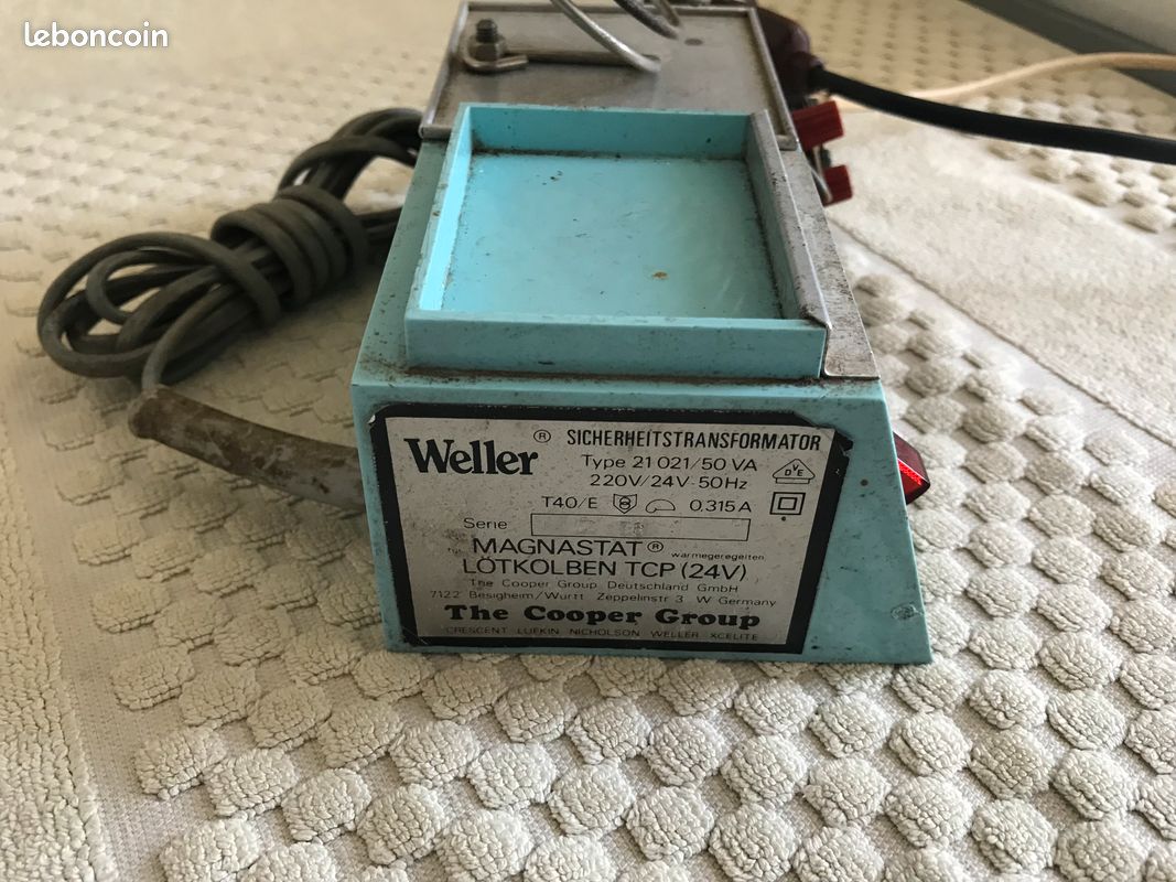 Weller fer a souder 24v 50w t40e magnastat (image 5)