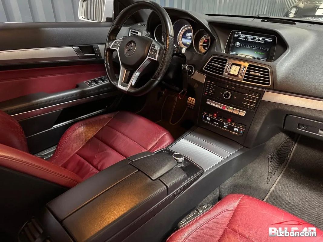 Mercedes Classe E Coupé Sportline 350 CDI 258 ch 9G-Tronic (image 9)