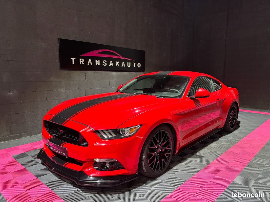 FORD MUSTANG FASTBACK 2.3 EcoBoost 317ch - ECHAPPEMENT FORD PERFORMANCE / SUIVI COMPLET FORD (image 1)