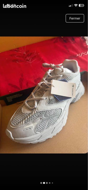Lacoste taille 43 neuve (image 4)