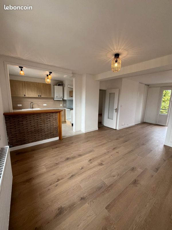 Appartement 3 pièces 63 m² · à Roanne · 63 m² · 600 €/mois