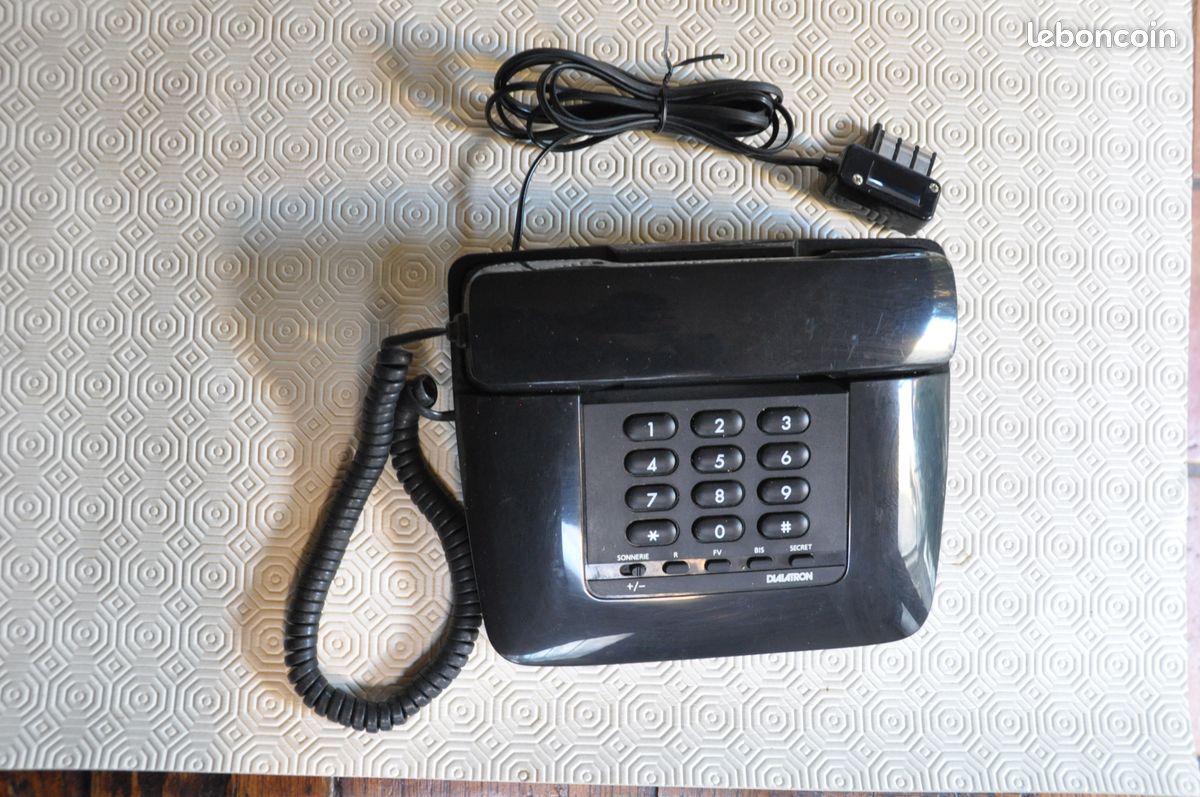 Téléphone filaire dialatron (image 1)