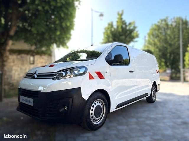 Citroen jumpy xl driver l3h1 2.0 blue hdi 120 rallonge / camera / gps / attelage / 1ere main / carplay / 11400ht 2020 (image 5)
