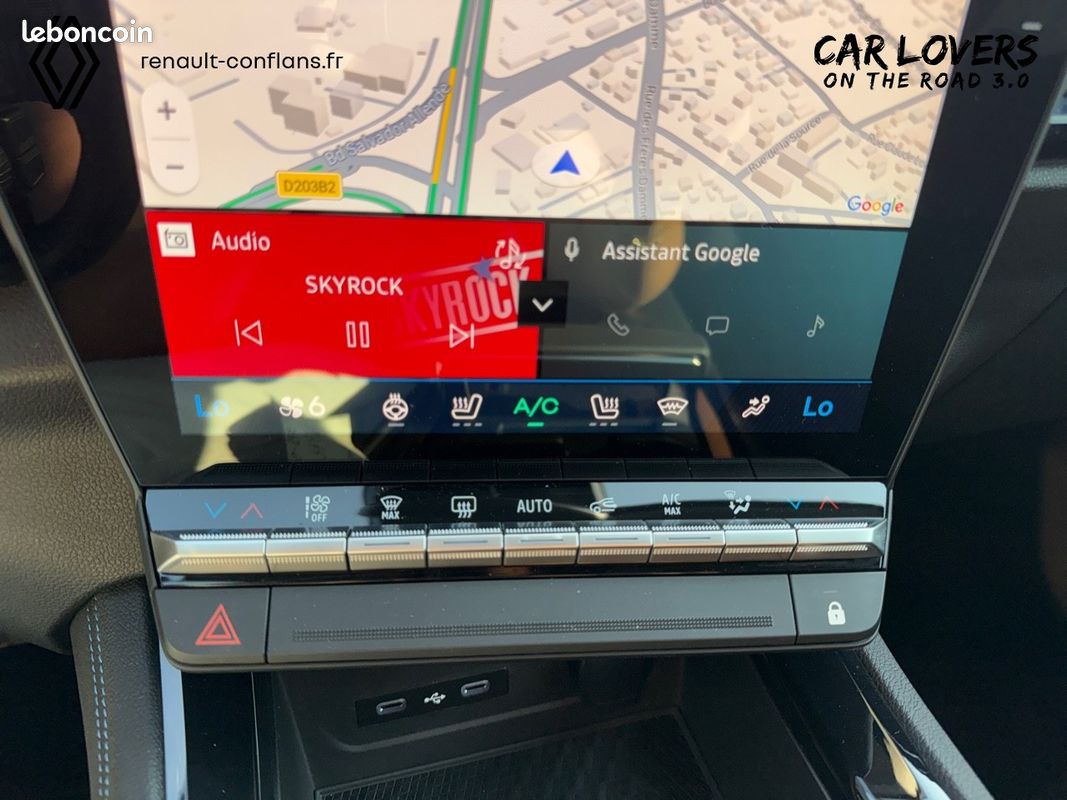 RENAULT Espace E-Tech full hybrid 200 GSR2 esprit Alpine (image 20)