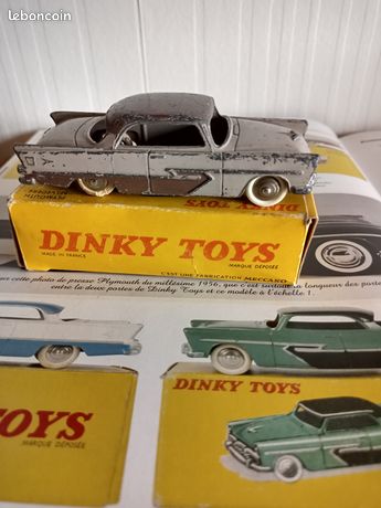 Dinky Toys - 1:43 - Ref. 24D Plymouth Belvédère. - Catawiki