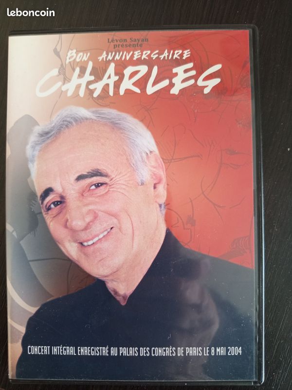 DVD Charles Aznavour (image 1)