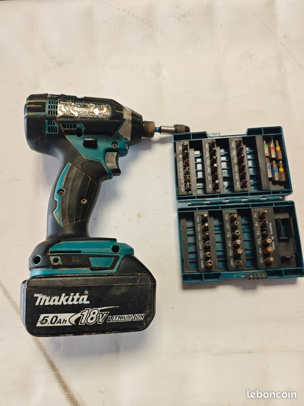 Visseuse à chocs MAKITA DTD152 (image 3)