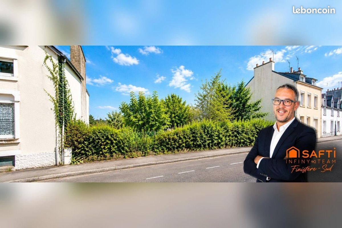 Terrain 641 m² · à Rosporden · 641 m² · 75 000 €