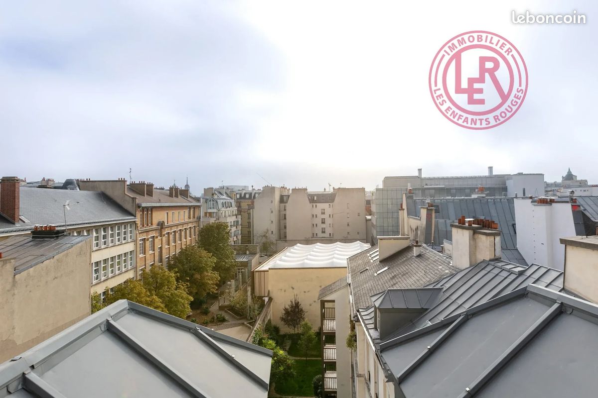 Appartement 3 pièces 47 m² · à Paris · 47 m² · 998 000 €