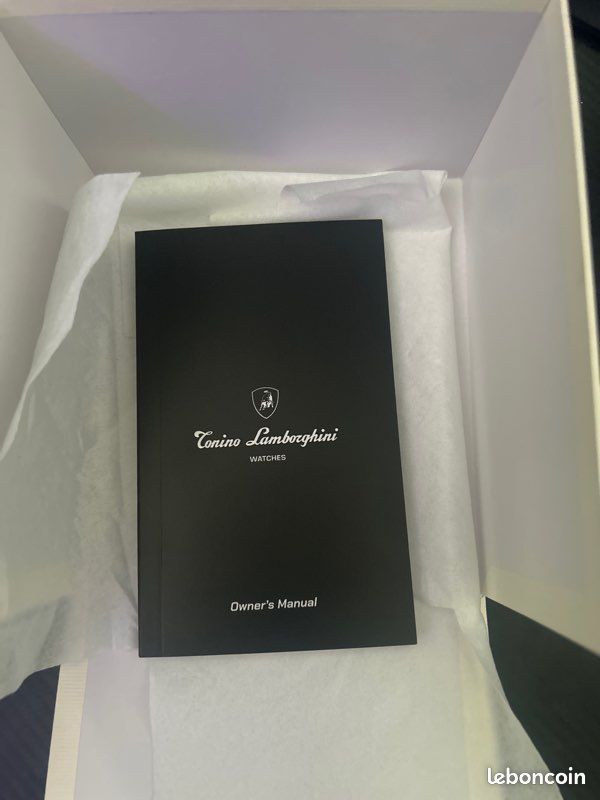 Montre TONIO LAMBORGHINI (image 4)