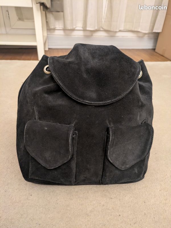 Sac à dos en daim (image 1)