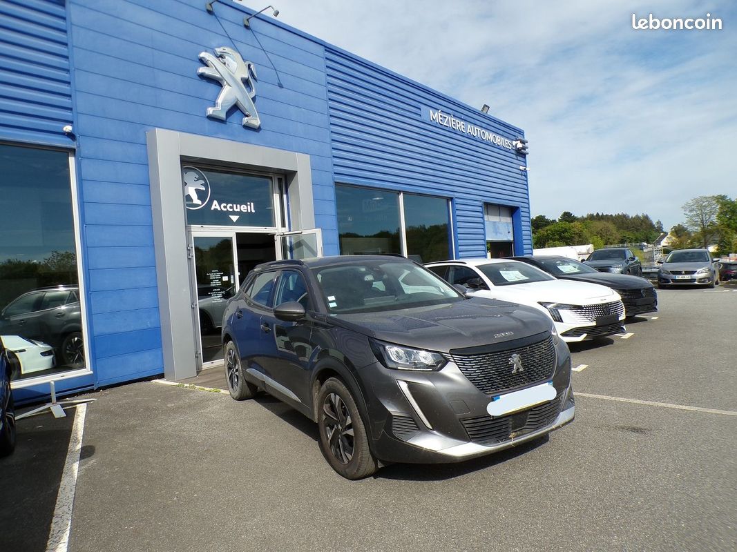 Peugeot 2008 1.5 BLUEHDI 100CH S&S ALLURE (image 2)