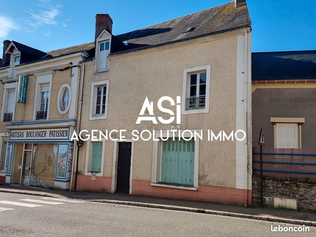 Maison 3 pièces 75 m² · à Sillé-le-Guillaume · 75 m² · 28 500 €