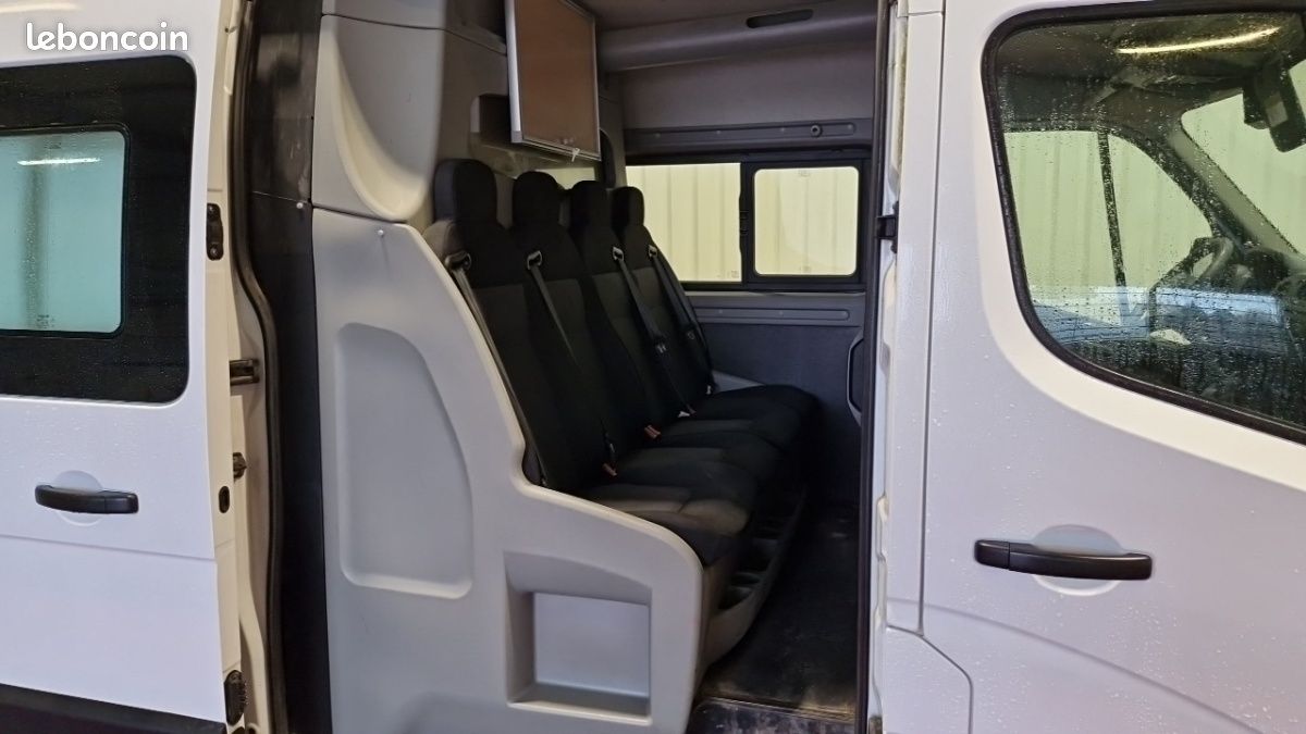 Renault Master CABINE APPROFONDIE L2H2 3.5t 2.3 dci 130 GD CONFORT 7 Places (image 10)