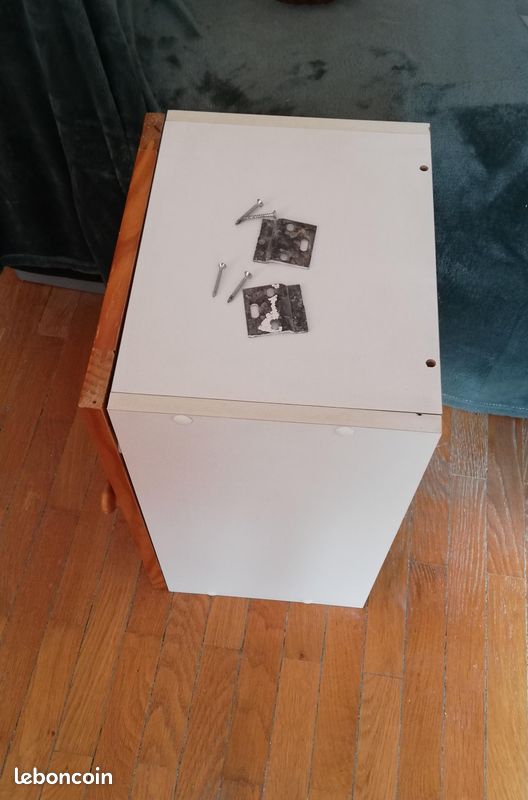 Meuble haut, 1 porte (sdb) (image 6)