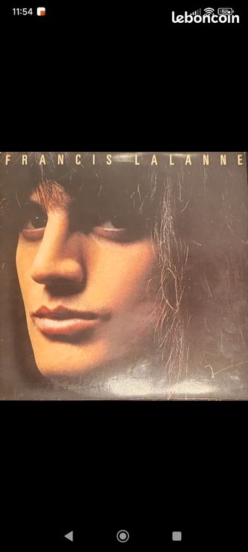Vinyl Francis Lalanne (image 2)