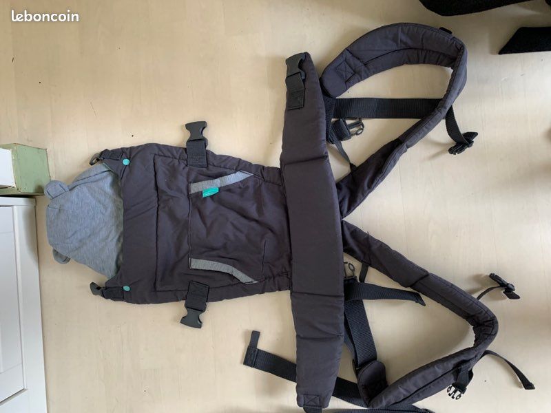 Porte bebe physiologique infantino (image 2)