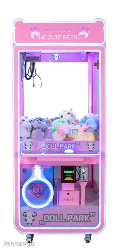 Machine à pinces animaux - La Grande Récré