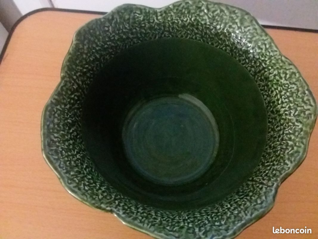 Saladier en verre XXL en forme de choux