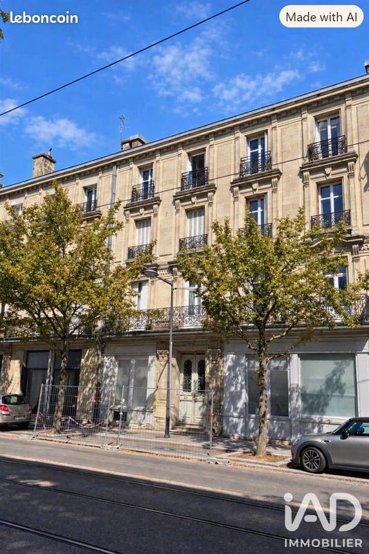 Appartement 3 pièces 61 m² · à Bordeaux · 61 m² · 260 000 €
