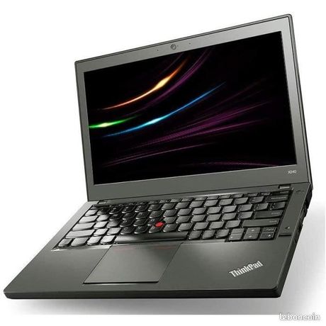 Lenovo ThinkPad X240, Intel® Core™ i5 de 4eme génération, 1,9 GHz, 31,8 cm (12.5), 1366 x 768 pixels, 8 Go, 128 Go - Informatique