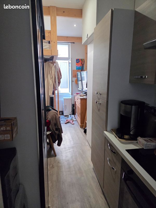 Appartement 1 pièce 19 m² · à La Rochelle · 19 m² · 620 €/mois