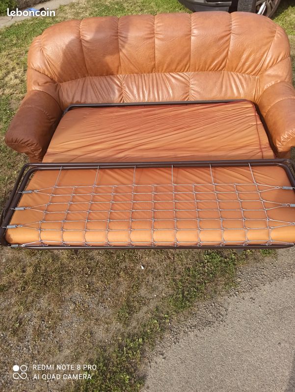 Vends canape lit (image 3)