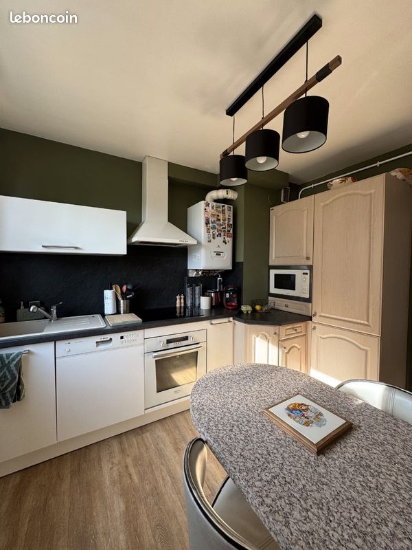 Appartement 3 pièces 61 m² · à Aurillac · 61 m² · 98 000 €