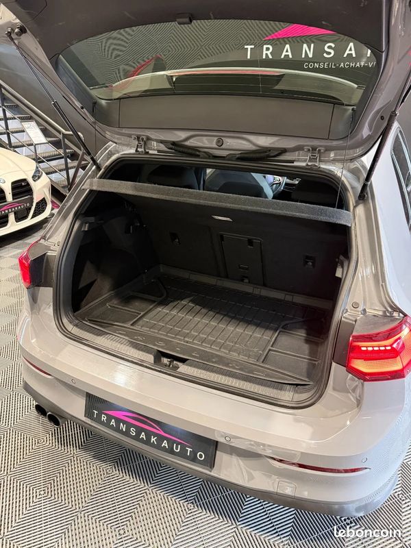Volkswagen golf 2.0 tdi scr 200 dsg7 gtd / gris moonstone / iq light / camera / anti brouillard (image 26)