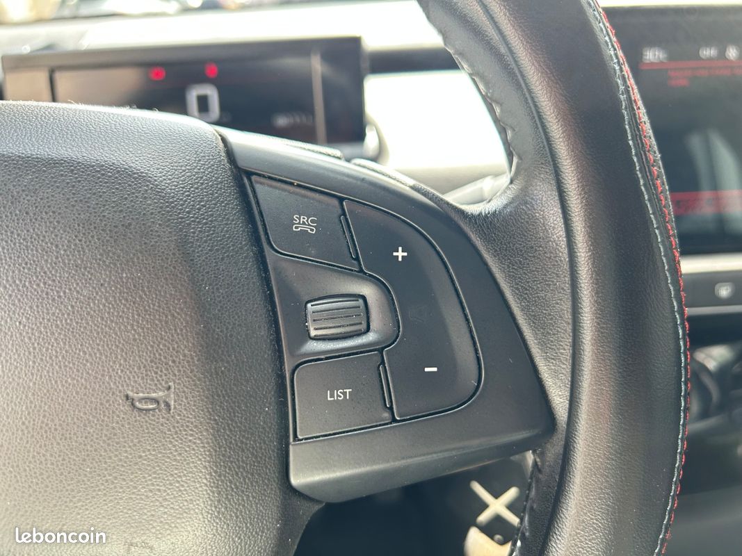 CITROEN C4 CACTUS BlueHDi 100 SS BVM6 Feel / 2ème Main (image 17)